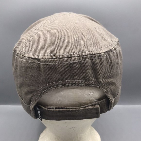 Steamboat Colorado Cadet Hat Army Cap Green - Snowboard Adjustable VGC - Picture 3 of 7